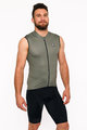 HOLOKOLO sleeveless jersey and short pants - AIRFLOW - green/black