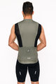 HOLOKOLO sleeveless jersey and short pants - AIRFLOW - green/black