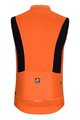 HOLOKOLO Cycling sleeveless jersey - AIRFLOW - orange