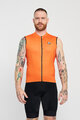 HOLOKOLO sleeveless jersey and short pants - AIRFLOW - orange/black