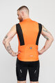 HOLOKOLO Cycling sleeveless jersey - AIRFLOW - orange