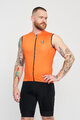 HOLOKOLO Cycling sleeveless jersey - AIRFLOW - orange