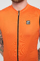 HOLOKOLO Cycling sleeveless jersey - AIRFLOW - orange