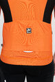 HOLOKOLO Cycling sleeveless jersey - AIRFLOW - orange