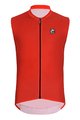 HOLOKOLO sleeveless jersey and short pants - AIRFLOW - black/red