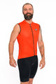 HOLOKOLO Cycling sleeveless jersey - AIRFLOW - red