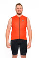 HOLOKOLO Cycling sleeveless jersey - AIRFLOW - red