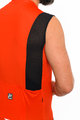 HOLOKOLO Cycling sleeveless jersey - AIRFLOW - red