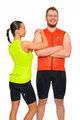 HOLOKOLO Cycling sleeveless jersey - AIRFLOW - red