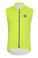 HOLOKOLO sleeveless jersey and short pants - AIRFLOW - black/yellow