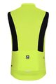 HOLOKOLO Cycling sleeveless jersey - AIRFLOW - yellow