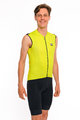 HOLOKOLO sleeveless jersey and short pants - AIRFLOW - black/yellow