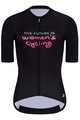 HOLOKOLO Cycling short sleeve jersey - FUTURE ELITE LADY - white/black/pink