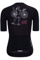 HOLOKOLO Cycling short sleeve jersey and shorts - FUTURE ELITE LADY - black