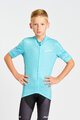 HOLOKOLO Cycling short sleeve jersey - FLOW JUNIOR - multicolour/blue