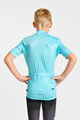 HOLOKOLO Cycling short sleeve jersey - FLOW JUNIOR - multicolour/blue