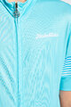 HOLOKOLO Cycling short sleeve jersey - FLOW JUNIOR - multicolour/blue