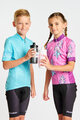 HOLOKOLO Cycling short sleeve jersey - FLOW JUNIOR - multicolour/blue
