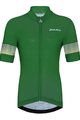 HOLOKOLO Cycling short sleeve jersey - FLOW JUNIOR - green/multicolour