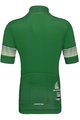 HOLOKOLO Cycling short sleeve jersey - FLOW JUNIOR - green/multicolour