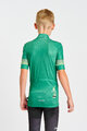 HOLOKOLO Cycling short sleeve jersey - FLOW JUNIOR - green/multicolour