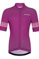 HOLOKOLO Cycling short sleeve jersey - FLOW JUNIOR - pink/multicolour