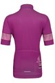 HOLOKOLO Cycling short sleeve jersey - FLOW JUNIOR - pink/multicolour