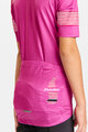 HOLOKOLO Cycling short sleeve jersey - FLOW JUNIOR - pink/multicolour
