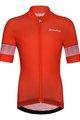 HOLOKOLO Cycling short sleeve jersey - FLOW JUNIOR - red/multicolour