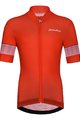 HOLOKOLO Cycling short sleeve jersey - FLOW JUNIOR - multicolour/red