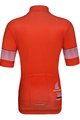 HOLOKOLO Cycling short sleeve jersey - FLOW JUNIOR - multicolour/red