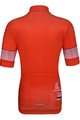 HOLOKOLO Cycling short sleeve jersey - FLOW JUNIOR - red/multicolour