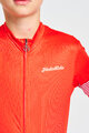 HOLOKOLO Cycling short sleeve jersey - FLOW JUNIOR - multicolour/red