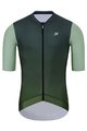 HOLOKOLO Cycling short sleeve jersey - INFINITY - green