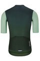 HOLOKOLO Cycling short sleeve jersey - INFINITY - green