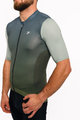 HOLOKOLO Cycling short sleeve jersey - INFINITY - green