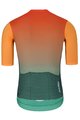 HOLOKOLO Cycling short sleeve jersey - INFINITY - green/red/orange