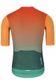 HOLOKOLO Cycling short sleeve jersey and shorts - INFINITY - orange/red/green/black