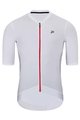 HOLOKOLO Cycling short sleeve jersey - INFINITY - white