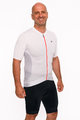 HOLOKOLO Cycling short sleeve jersey and shorts - INFINITY - black/white