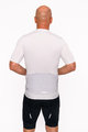 HOLOKOLO Cycling short sleeve jersey - INFINITY - white