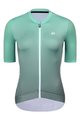 HOLOKOLO Cycling short sleeve jersey - INFINITY LADY - light blue