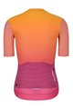 HOLOKOLO Cycling short sleeve jersey - INFINITY LADY - pink/orange