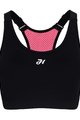 HOLOKOLO Cycling bra - LUNARA - black/pink