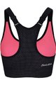 HOLOKOLO Cycling bra - LUNARA - black/pink