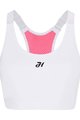 HOLOKOLO Bra - LUNARA - white/pink
