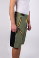 HOLOKOLO Cycling shorts without bib - TRAILBLAZE - green