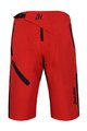 HOLOKOLO Cycling shorts without bib - TRAILBLAZE - red