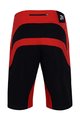 HOLOKOLO Cycling shorts without bib - TRAILBLAZE - red