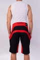 HOLOKOLO Cycling shorts without bib - TRAILBLAZE - red